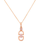 Interlocking Pavé Link