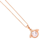 Heart-Wing Embrace Round Simulated Stone