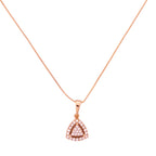 Trinity Pavé Triangle Halo