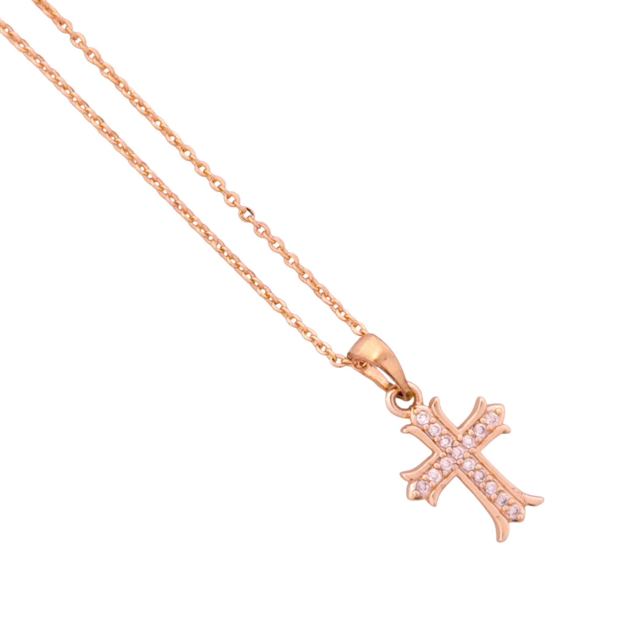 Pavé Cross Petite