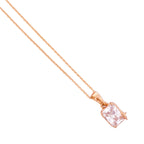 Star Accent Rectangular Solitaire